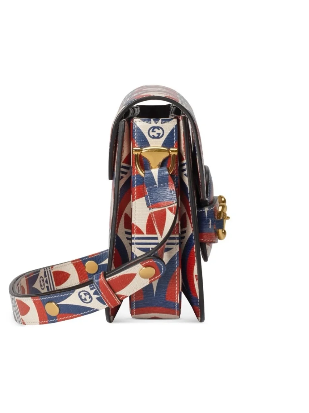 Gucci x Adidas 1955 Horsebit Handbag Bag - Picture 5 of 9